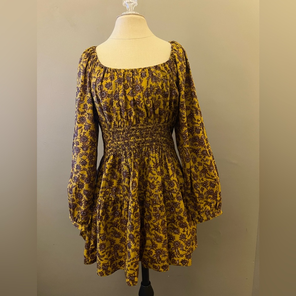 Sam Elderman Lora Mini Dress Size Medium - image 1